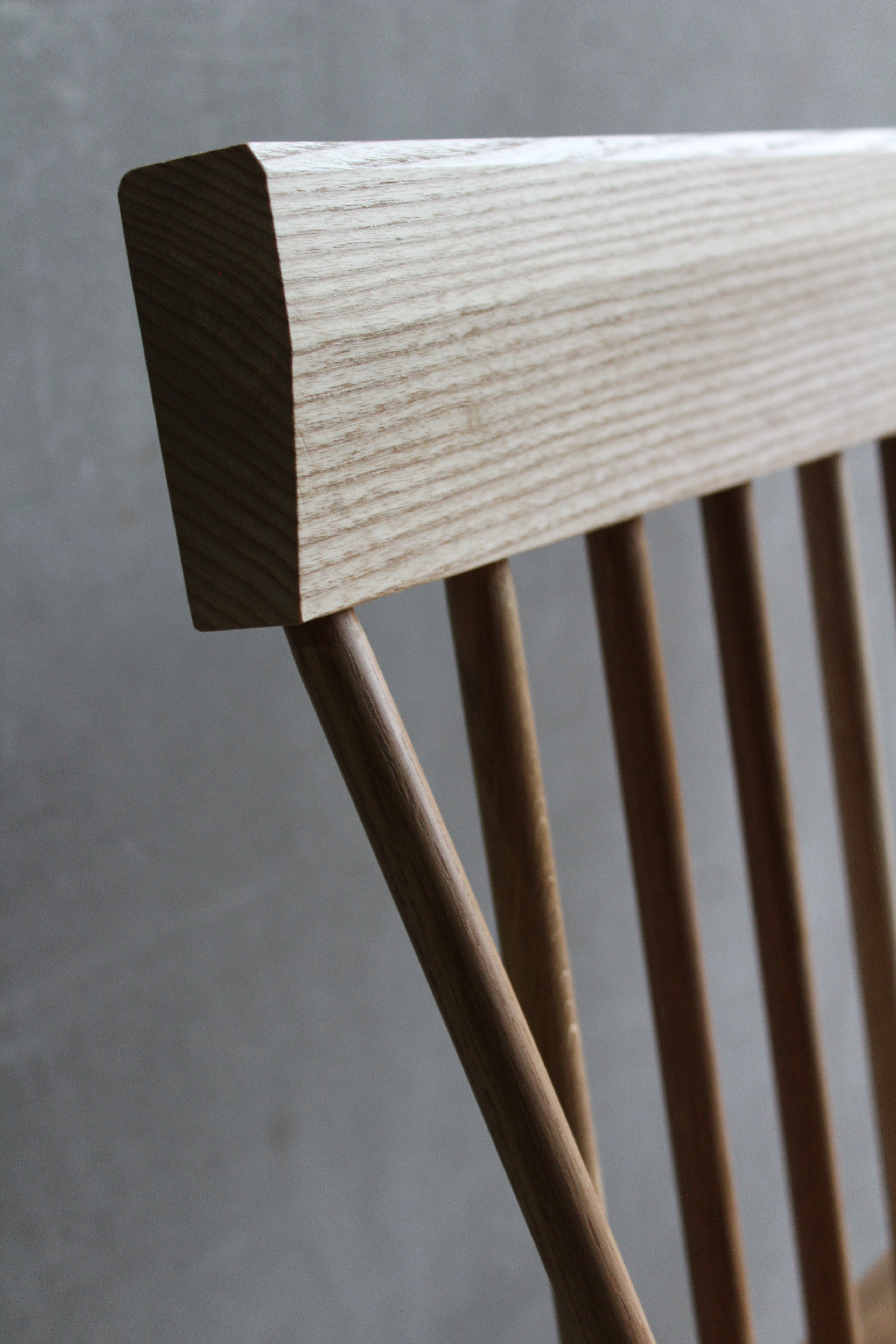 Burr Oak and Ash Bench